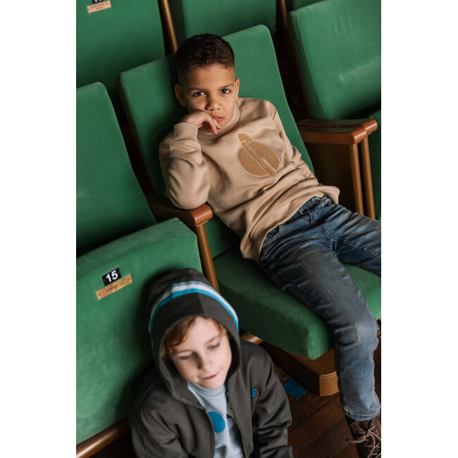 Quapi - Sweater  Hardy - Sand