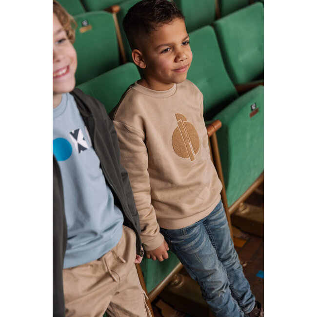 Quapi - Sweater  Hardy - Sand