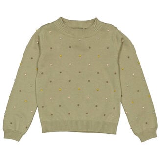 Quapi Quapi - Sweater  Hester - Soft Green
