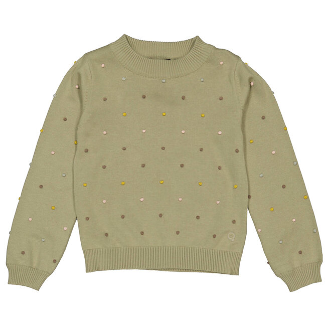 Quapi - Sweater  Hester - Soft Green