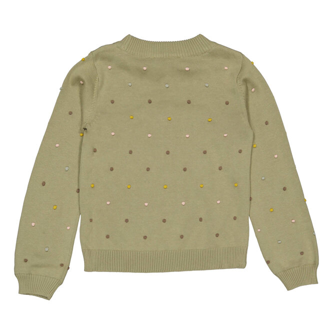 Quapi - Sweater  Hester - Soft Green