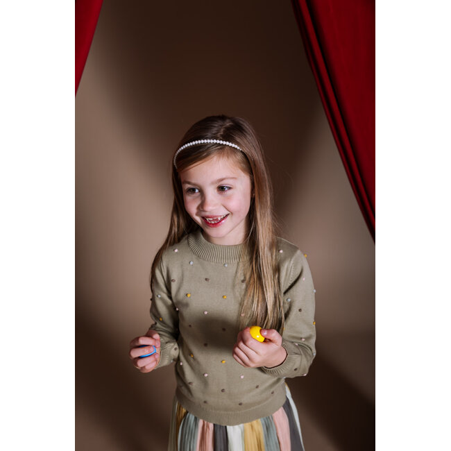 Quapi - Sweater  Hester - Soft Green