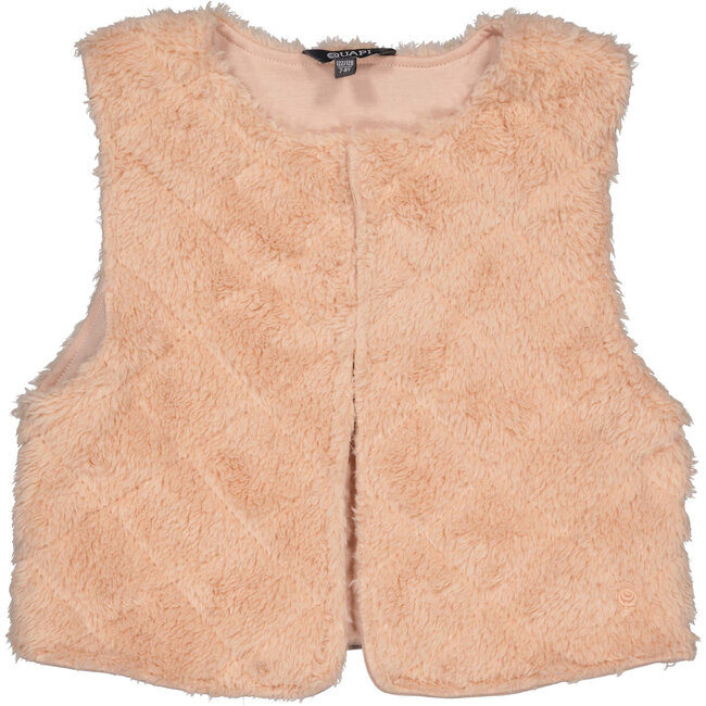 Quapi - Gilet Hilde - Soft Pink