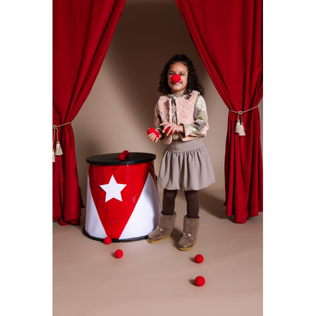 Quapi - Gilet Hilde - Soft Pink