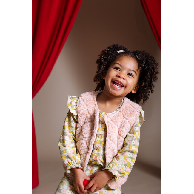 Quapi - Gilet Hilde - Soft Pink