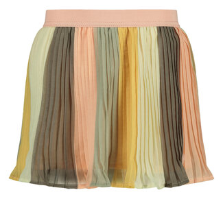 Quapi Quapi - Skirt  Hira - AOP Multi Colour Stripe