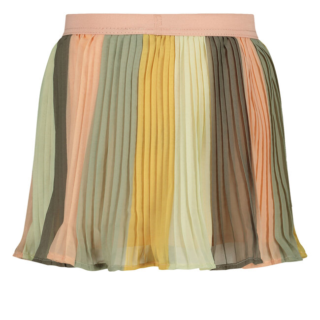 Quapi - Skirt  Hira - AOP Multi Colour Stripe