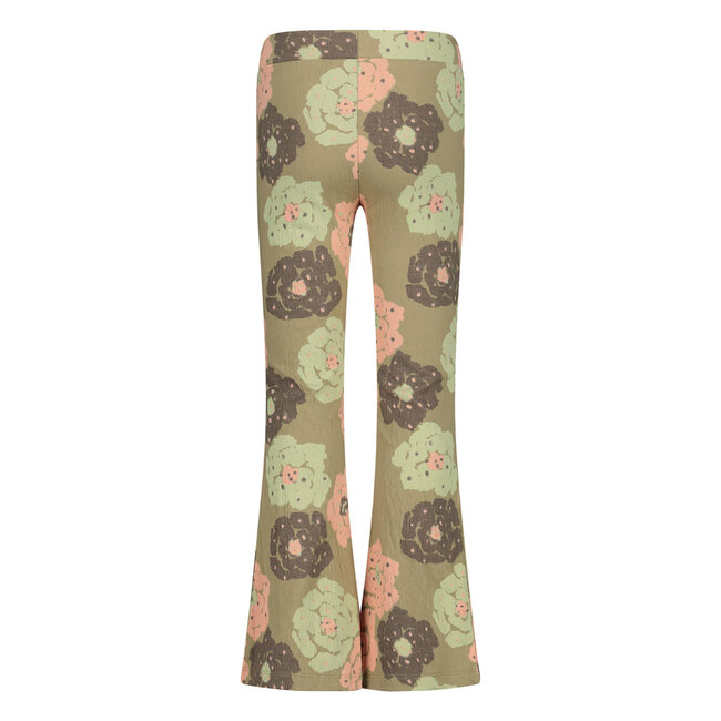 Quapi - Pants  Holt - AOP Green Flower