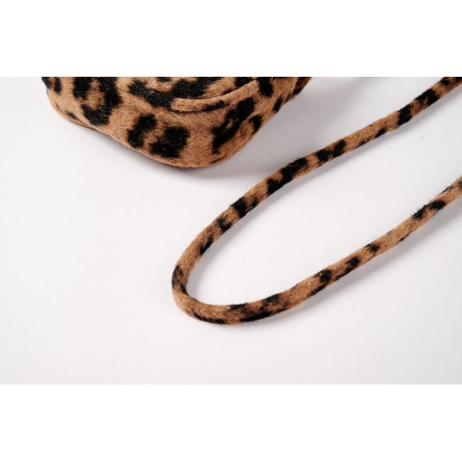 Someone - Tas Leopard - Light Brown