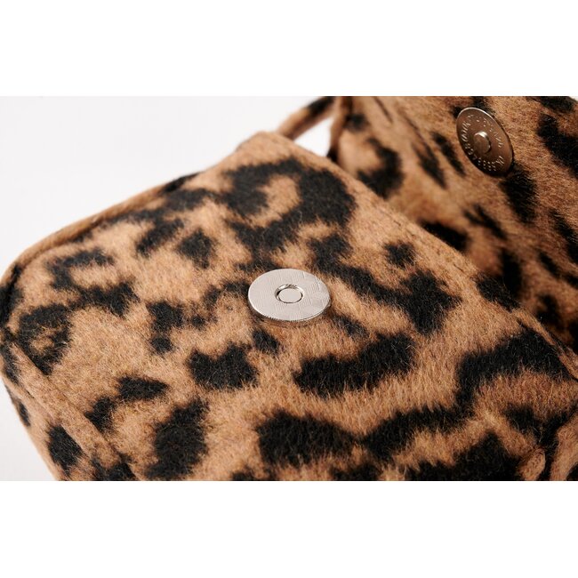 Someone - Tas Leopard - Light Brown