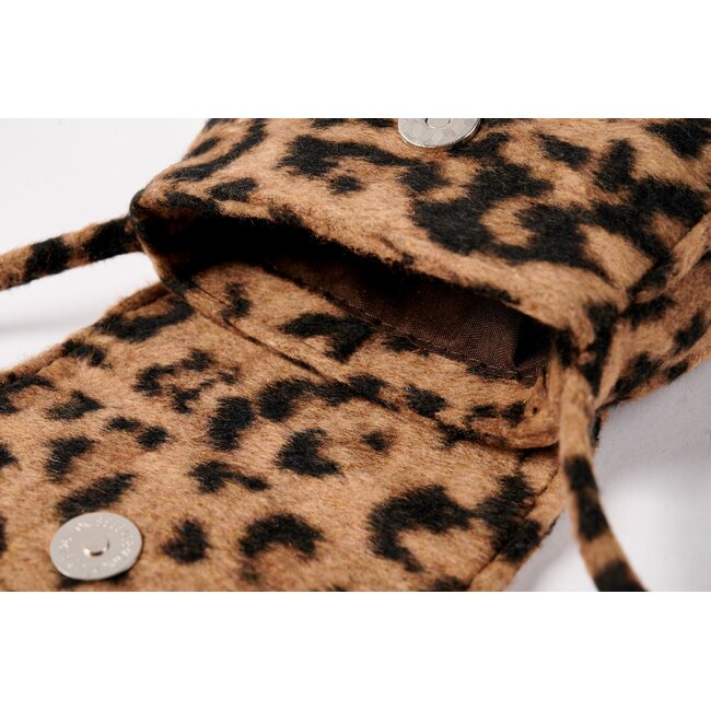 Someone - Tas Leopard - Light Brown