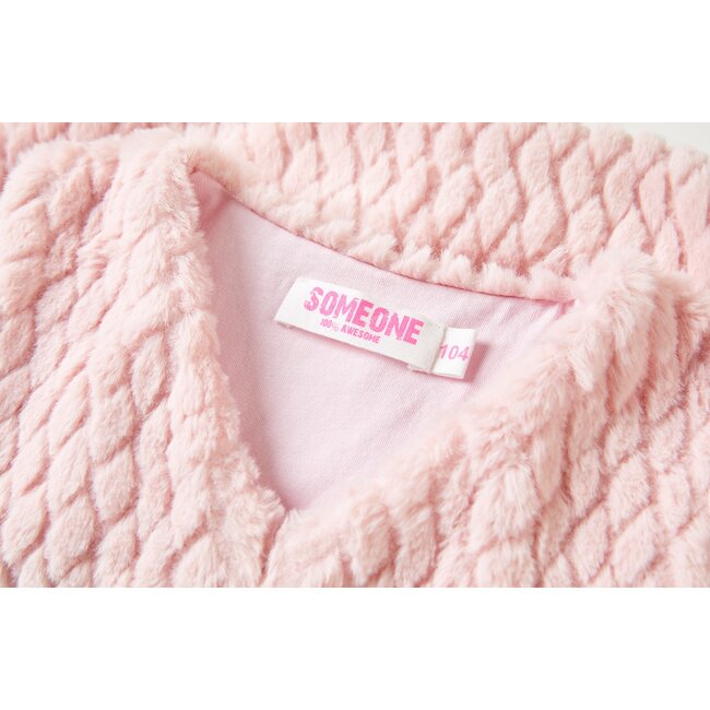 Someone - Gilet Lizanne - Light Pink