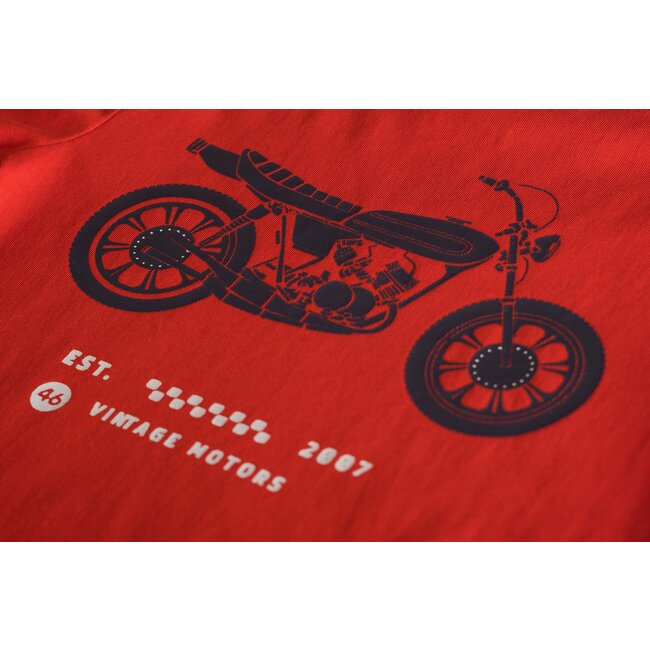 Someone - Shirt Gaston - Red