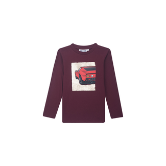 Someone Someone - Shirt Gaston - Bordeaux