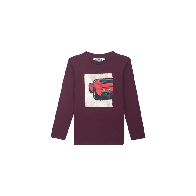 Someone - Shirt Gaston - Bordeaux