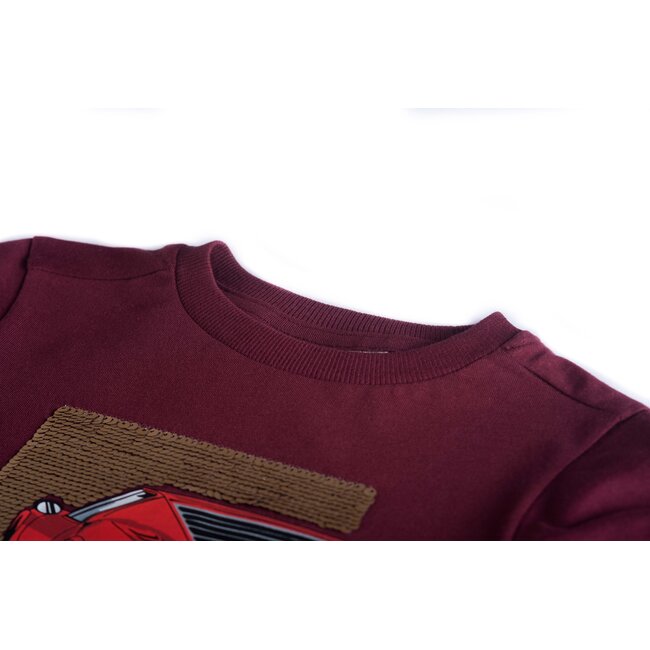 Someone - Shirt Gaston - Bordeaux