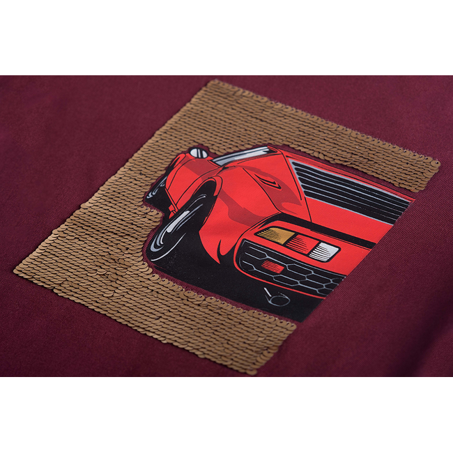 Someone - Shirt Gaston - Bordeaux