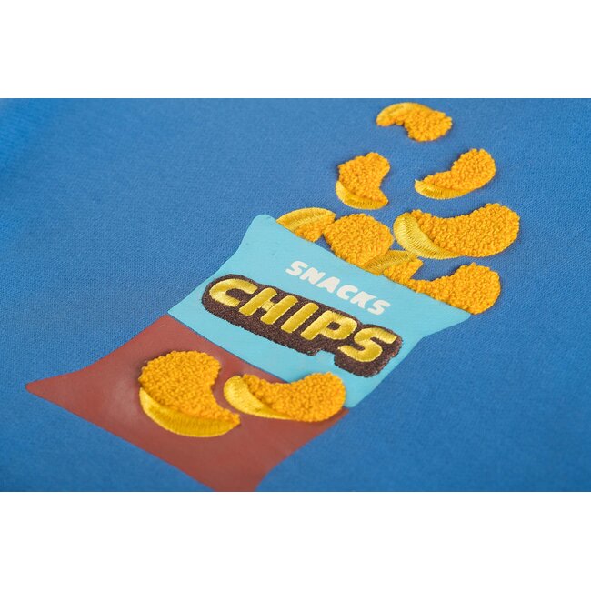 Someone - Sweater Jackson - Blue