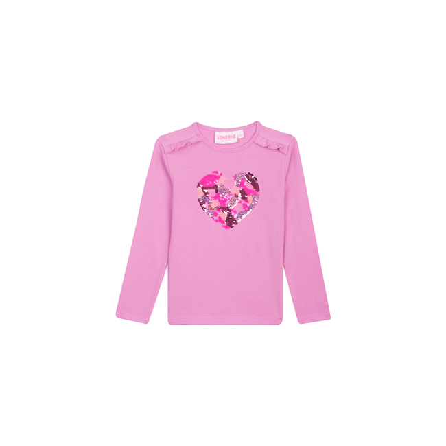 Someone - Shirt Fauve - Pink