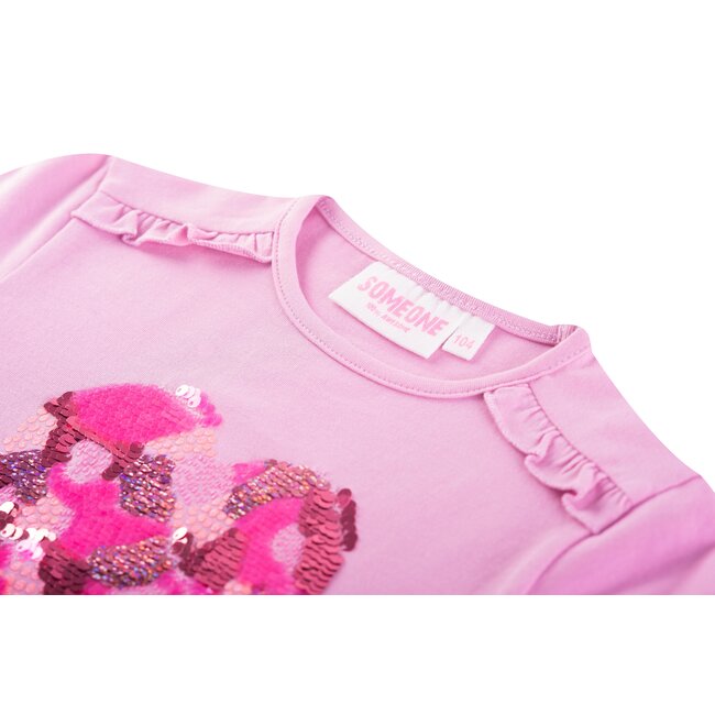 Someone - Shirt Fauve - Pink