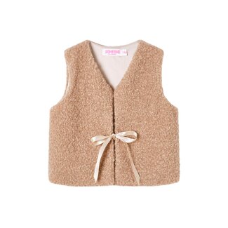 Someone Someone - Gilet Aida - Beige