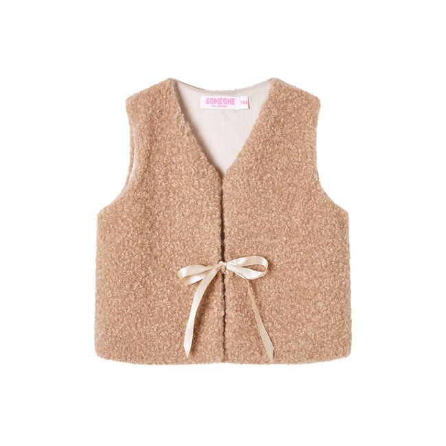 Someone - Gilet Aida - Beige