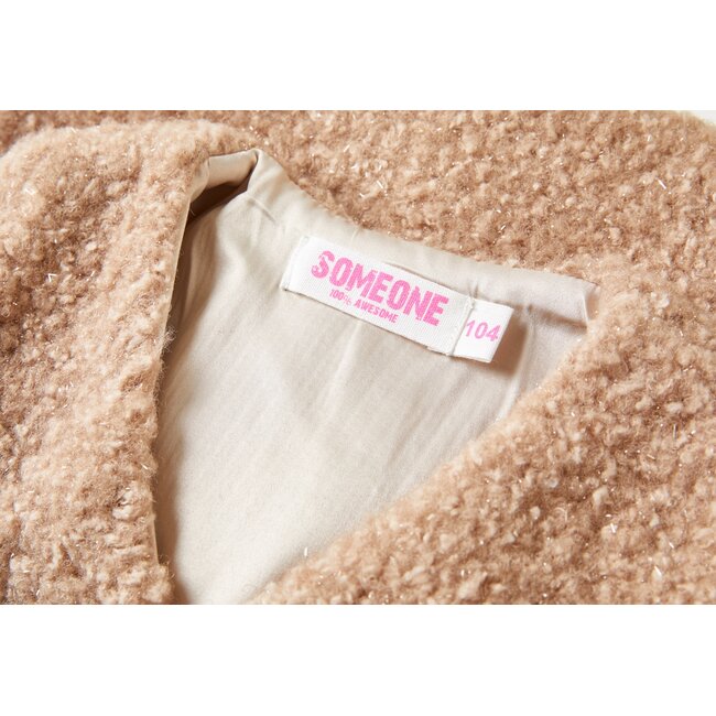 Someone - Gilet Aida - Beige