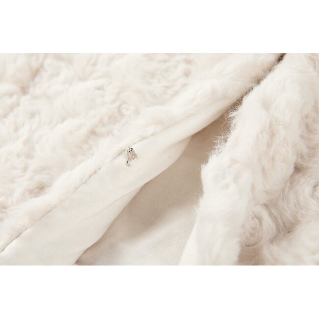 Someone - Gilet Nel - Dark Ecru