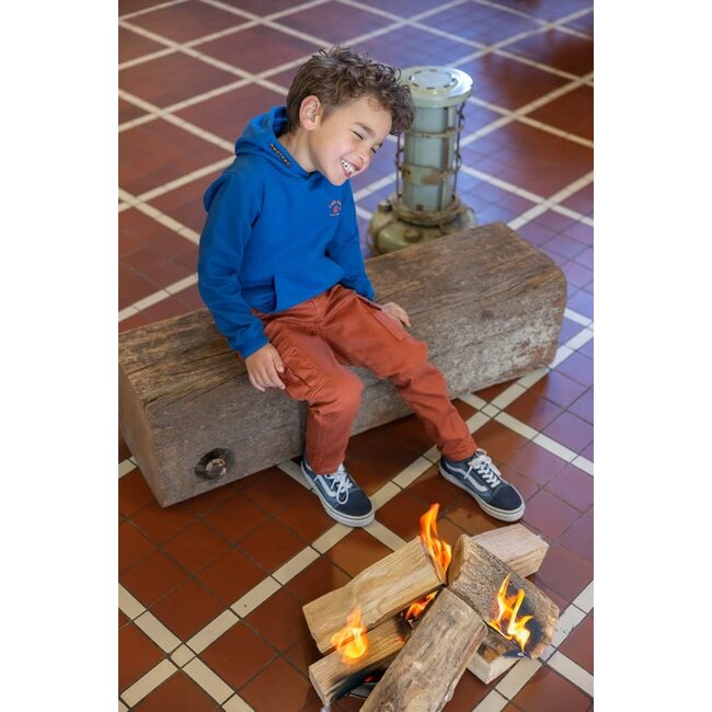 Sturdy - Hoody Blauw - Chasing Trails