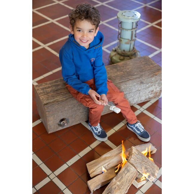 Sturdy - Hoody Blauw - Chasing Trails