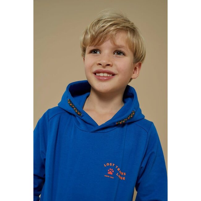 Sturdy - Hoody Blauw - Chasing Trails