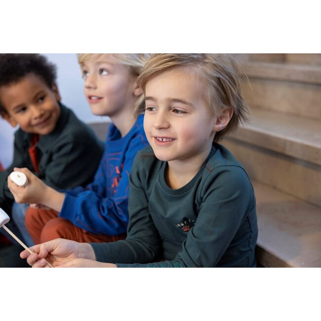 Sturdy - Longsleeve Petrol - Chasing Trails