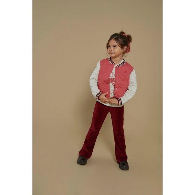 Jubel - Bomberjack Roze - Queen Of Hearts