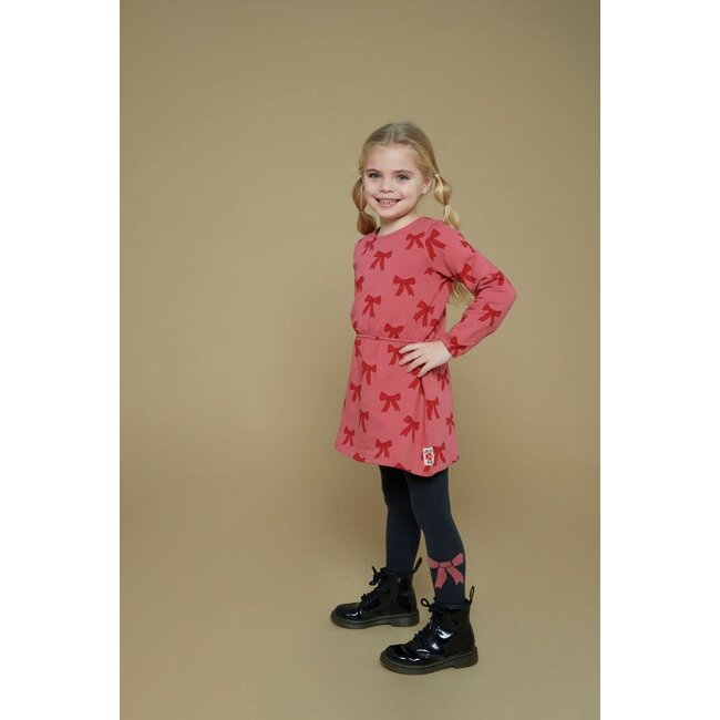 Jubel - Jurk AOP Roze - Queen Of Hearts