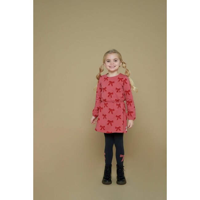 Jubel - Jurk AOP Roze - Queen Of Hearts