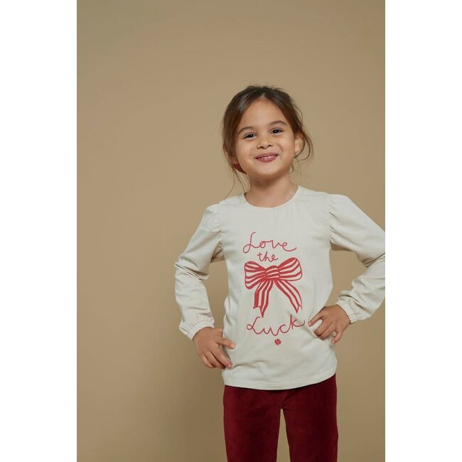 Jubel - Longsleeve Offwhite - Queen Of Hearts
