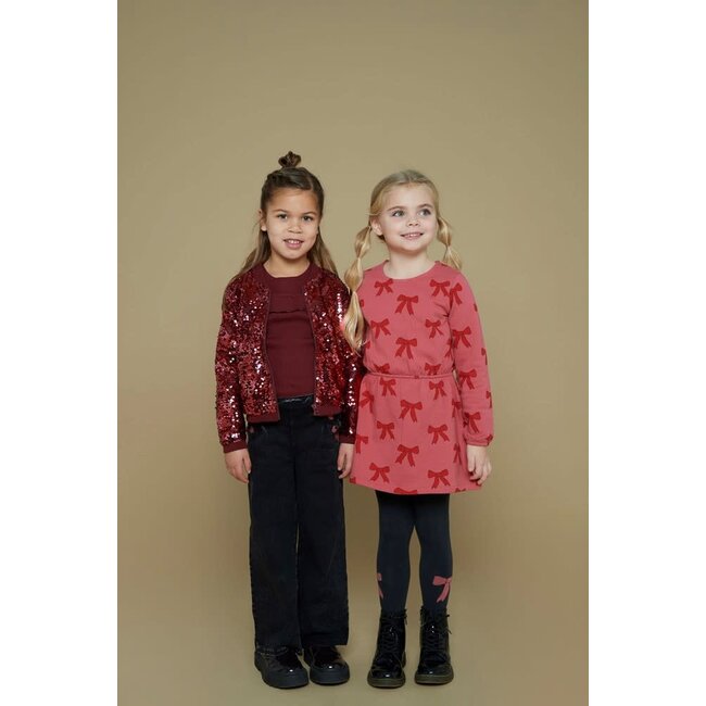 Jubel - Longsleeve Rib Bordeaux - Queen Of Hearts