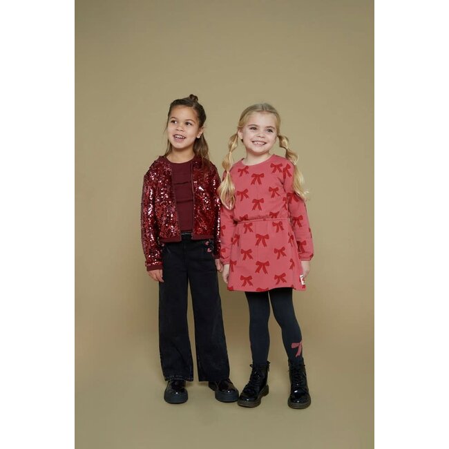 Jubel - Longsleeve Rib Bordeaux - Queen Of Hearts