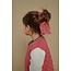 Jubel - Haar Scrunchie Strik Roze - Queen Of Hearts