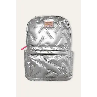 B.Nosy B.Nosy - Metallic Backpack - Silver