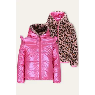 B.Nosy B.Nosy - Jacket Reversible  Joy - Fandango Pink