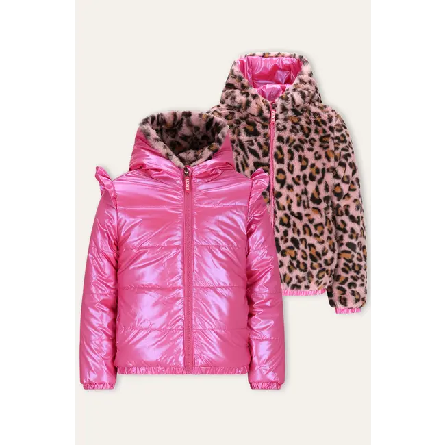 B.Nosy - Jacket Reversible  Joy - Fandango Pink