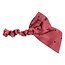 Jubel - Haar Scrunchie Strik Roze - Queen Of Hearts