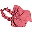 Jubel - Haar Scrunchie Strik Roze - Queen Of Hearts
