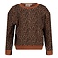 Jubel - Sweater AOP Bruin - Queen Of Hearts