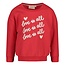 Jubel - Sweater Rood - Queen Of Hearts