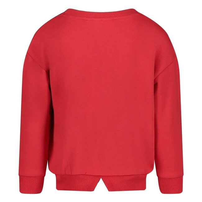 Jubel - Sweater Rood - Queen Of Hearts