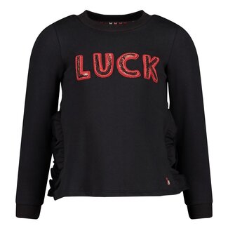 Jubel Jubel - Sweater Antraciet - Queen Of Hearts