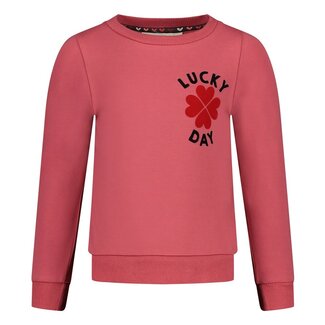Jubel Jubel - Sweater Roze - Queen Of Hearts