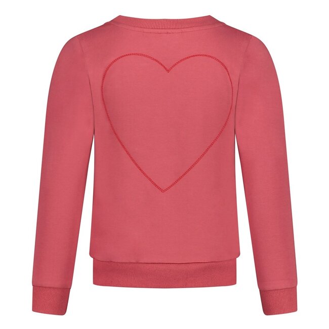 Jubel - Sweater Roze - Queen Of Hearts